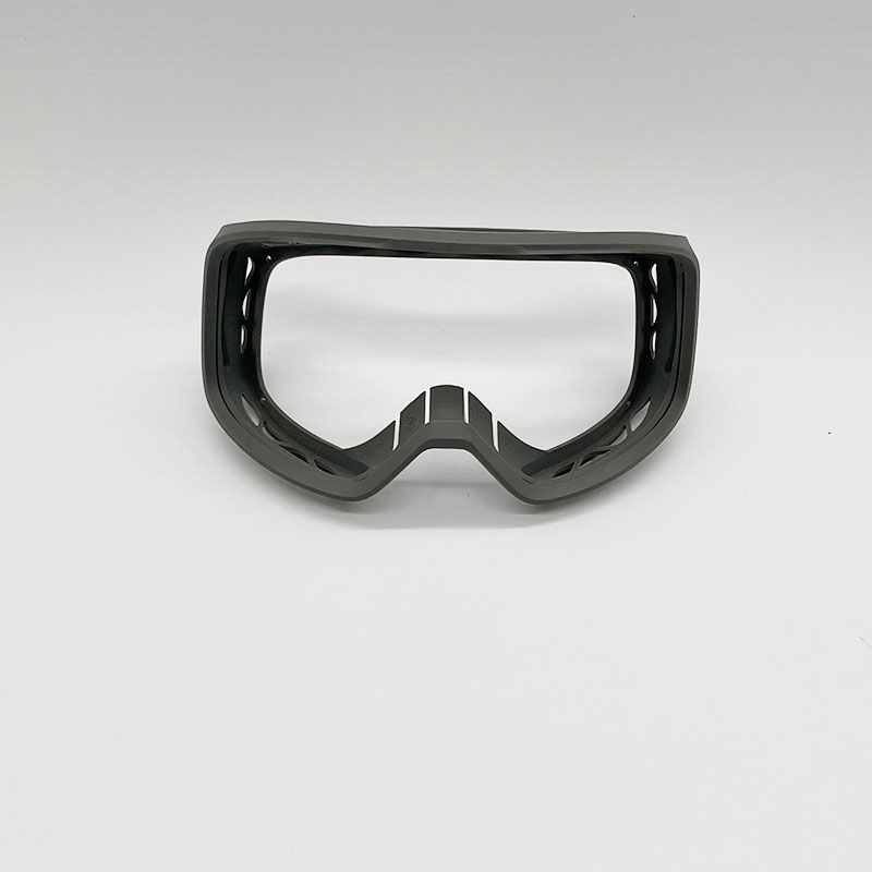 Diving goggles frame, snow goggles frame