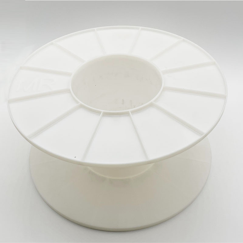 Winding reel cable roll