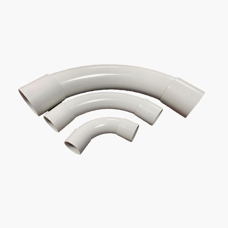 90 degree bend pipe Electric conduit wiring tube